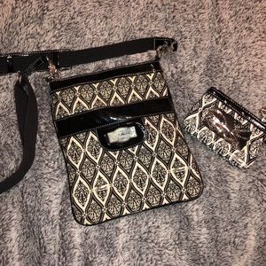 Satchel with Matching Wallet